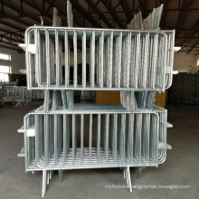 Galvanized& PVC coated Crowd Control Barrier